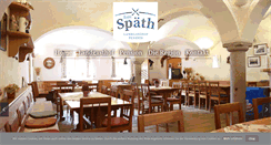 Desktop Screenshot of gasthaus-spaeth.de